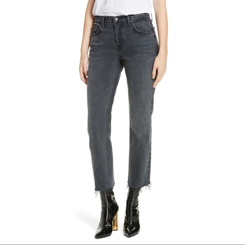 GRLFRND Tatum Jeans in Midnight Rambler